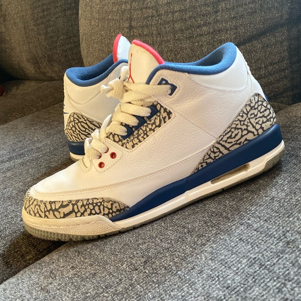 Air Jordan 3 Retro OG 'True Blue' *100% authentic*